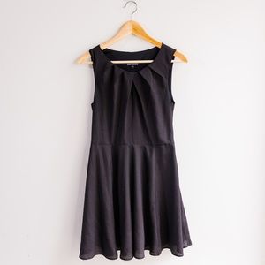 Express Mini Black Dress